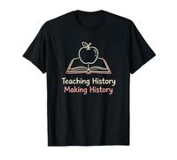 Profesor Enseñando Historia Haciendo Historia Orgullo LGB Camiseta
