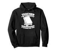 Profesor Escuela Colegio Educación - Maestro Pedagogía Profe Sudadera con Capucha