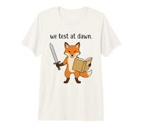 Profesor Fox Probamos En Dawn Test Day Coordinador Examen Final Camiseta Premium