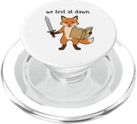 Profesor Fox Probamos En Dawn Test Day Coordinador Examen Final PopSockets PopGrip para MagSafe
