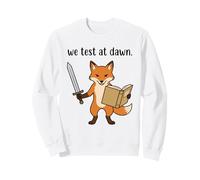 Profesor Fox Probamos En Dawn Test Day Coordinador Examen Final Sudadera