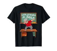 Profesor Jubilado Abuelo | Esta Leyenda Se Jubila Camiseta