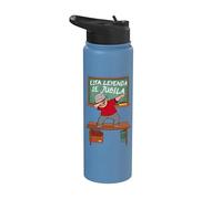Profesor Jubilado Abuelo | Esta Leyenda Se Jubila Stainless Steel Insulated Water Bottle