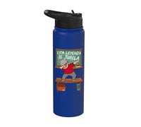 Profesor Jubilado Abuelo | Esta Leyenda Se Jubila Stainless Steel Insulated Water Bottle