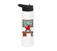 Profesor Jubilado Abuelo | Esta Leyenda Se Jubila Stainless Steel Insulated Water Bottle