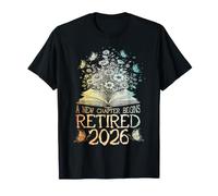 Profesor Jubilado en 2026: Comienza un Nuevo capítulo. Camiseta