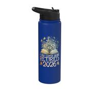 Profesor jubilado en 2026: comienza un nuevo capítulo. Stainless Steel Insulated Water Bottle