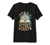 Profesor Jubilado en 2027: Comienza un Nuevo capítulo. Camiseta Premium