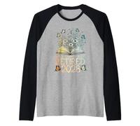 Profesor Jubilado en 2028. Comienza un Nuevo capítulo. Camiseta Manga Raglan