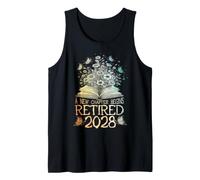 Profesor Jubilado en 2028. Comienza un Nuevo capítulo. Camiseta sin Mangas