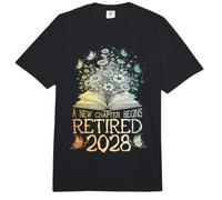 Profesor Jubilado en 2028. Comienza un Nuevo capítulo. Comfort Colors Adult Heavyweight T-Shirt