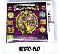 Profesor Layton Y La Máscara De Los Milagros - Juego Nintendo 3DS - NUEVO