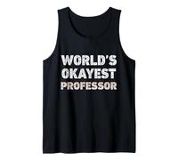 Profesor más Bueno del Mundo Profesor Gracioso Camiseta sin Mangas