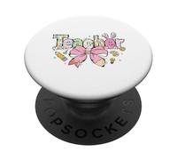 Profesor Pascua Lindo Arco de Pascua Coqueta Escuela de enseñanza PopSockets PopGrip Adhesivo