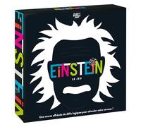 Profesor Puzzle- Einstein el Juego - Juego De Ambiente para Todos Los IQ - 9 categorías- De 2 a 10 Jugadores - Compite En Equipo Y Sé Los 1er para Responder para Ganar Espacios Clave En El Tablero