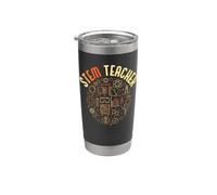 Profesor STEM - Ciencia Tecnología Ingeniería Matemáticas Vaso térmico de acero inoxidable de doble pared