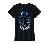 Profesor Stem - Ciencia, Tecnología, Ingeniería y Educación Matemática Camiseta gráfica económica