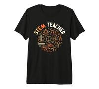 Profesor Stem - Ciencia, Tecnología, Ingeniería y Educación Matemática Camiseta Premium