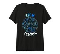 Profesor Stem - Ciencia, Tecnología, Ingeniería y Educación Matemática Camiseta Premium