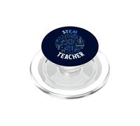 Profesor Stem - Ciencia, Tecnología, Ingeniería y Educación Matemática PopSockets PopGrip para MagSafe