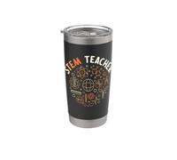 Profesor STEM - Ciencia, Tecnología, Ingeniería y Educación Matemática Vaso térmico de acero inoxidable de doble pared