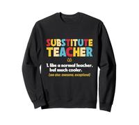 Profesor Suplente Subprofesor Instructor Temporal Sudadera