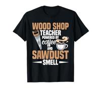 Profesor Taller Madera Humor Carpintería Camiseta
