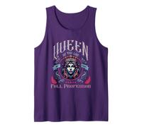 Profesor Titular de la Reina del Laboratorio | Profesor Universitario Camiseta sin Mangas
