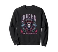 Profesor Titular de la Reina del Laboratorio | Profesor Universitario Sudadera