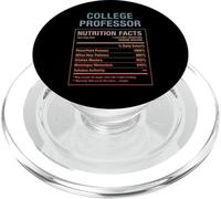 Profesor Universitario Divertido PopSockets PopGrip para MagSafe