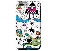 Profesor Vida Astronomía Espacio La enseñanza es una explosión del Espacio Profundo Carcasa para iPhone 7 Plus/8 Plus