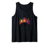 Profesora Bruja de I Enchant Children, Profesora y tutora de Halloween Camiseta sin Mangas