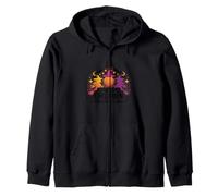 Profesora Bruja de I Enchant Children, Profesora y tutora de Halloween Sudadera con Capucha