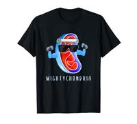 Profesora de Biología Bióloga Mightychondria Amante de la Camiseta