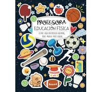 Profesora de Educación Física: Como un profesora normal, pero mucho más genial. Cuaderno del Profesor Cuadriculado A4 | Regalo perfecto para Profesores de Educación Física