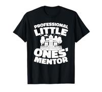 Profesora De Guardería - Pre Kindergarten Guarría Cuidadora Camiseta