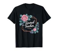 Profesora Titular 2025 Mujeres con tenencia Felicitaciones Camiseta