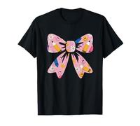 Profesora y alumna de Coquette Bow feliz primer día de regreso a clases Camiseta