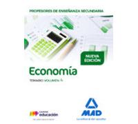 Profesores De Enseñanza Secundaria Economia: Temario (vol. 4)