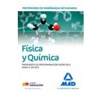 Profesores de Enseñanza Secundaria Física y Química. Propuesta de programación didáctica para 3º de ESO