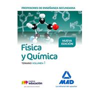 Profesores de Enseñanza Secundaria Física y Química Temario volumen 1 | Isabel Garcia Lucas, Ramón Jesús Ruiz Martínez