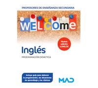 Profesores De Secundaria De Inglés. Programación Didáctica