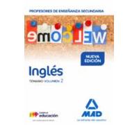 Profesores De Enseñanza Secundaria Ingles: Temario (vol. 2)