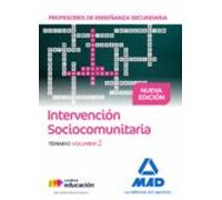 Profesores De Enseñanza Secundaria Intervención Sociocomunitaria Temar