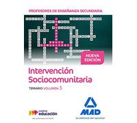 Profesores De Enseñanza Secundaria Intervención Sociocomunitaria Temar