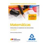 Profesores De Enseñanza Secundaria Matemáticas Problemas De Exámenes D