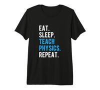 Profesores de Física Escuela Enseñanza Camiseta Premium