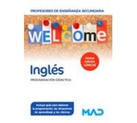 Profesores De Secundaria De Inglés. Programación Didáctica