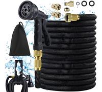 Profesos de desplazamiento de tuberías de jardín de desplazamiento 15m para regar negro