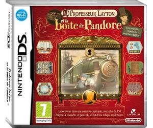 Professeur Layton et la Boîte de Pandore [Importación francesa]